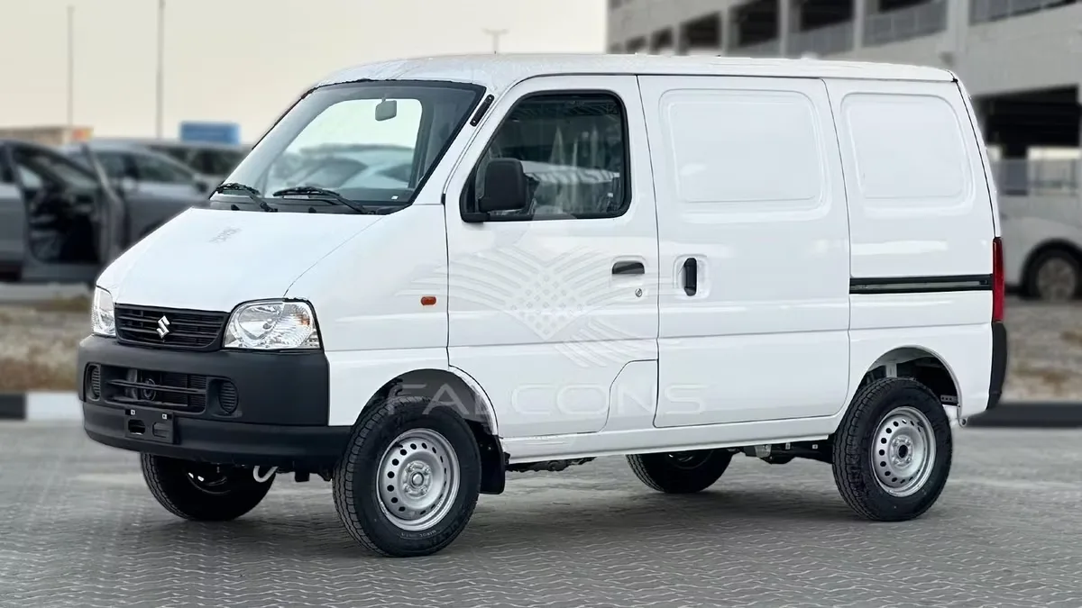 Suzuki Eeco 2025 из ОАЭ — купить под ключ