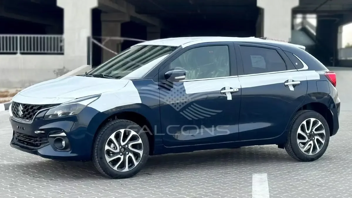 Suzuki Baleno 2025 из ОАЭ — купить под ключ