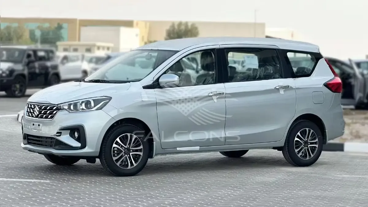 Suzuki Ertiga 2025 из ОАЭ — купить под ключ