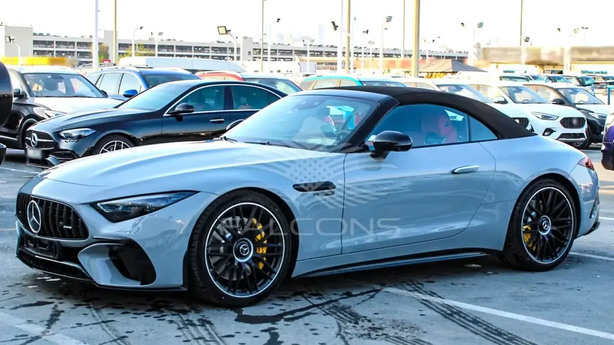 Mercedes-Benz SL-Class AMG 2023 из ОАЭ — купить под ключ