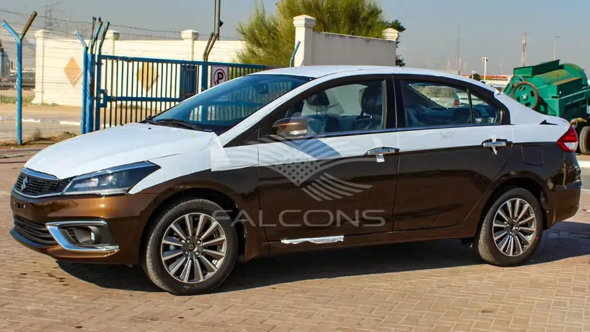 Suzuki Ciaz 2023 из ОАЭ — купить под ключ