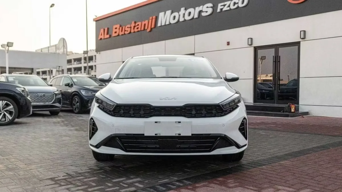 KIA K3 2025 из ОАЭ — купить под ключ