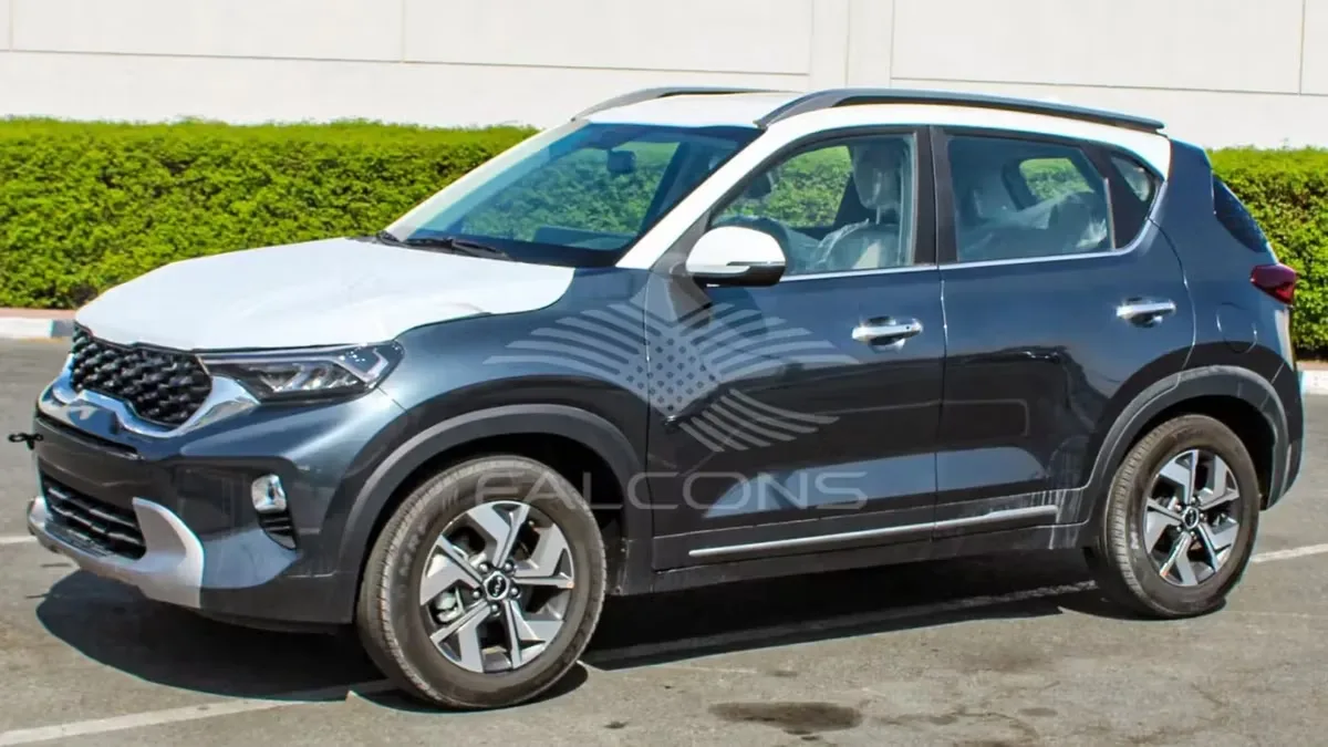 KIA Sonet 2023 из ОАЭ — купить под ключ