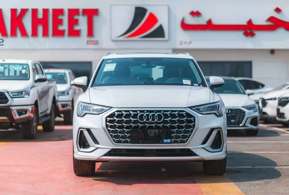 Audi Q3 2025 из ОАЭ — купить под ключ