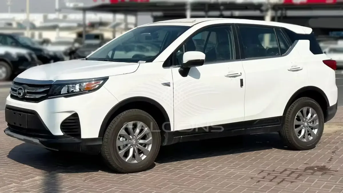 GAC GS3 2024 из ОАЭ — купить под ключ