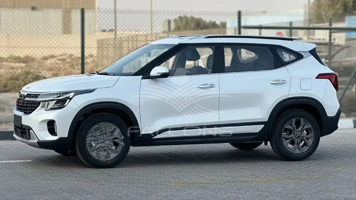 KIA Seltos 2025 из ОАЭ — купить под ключ