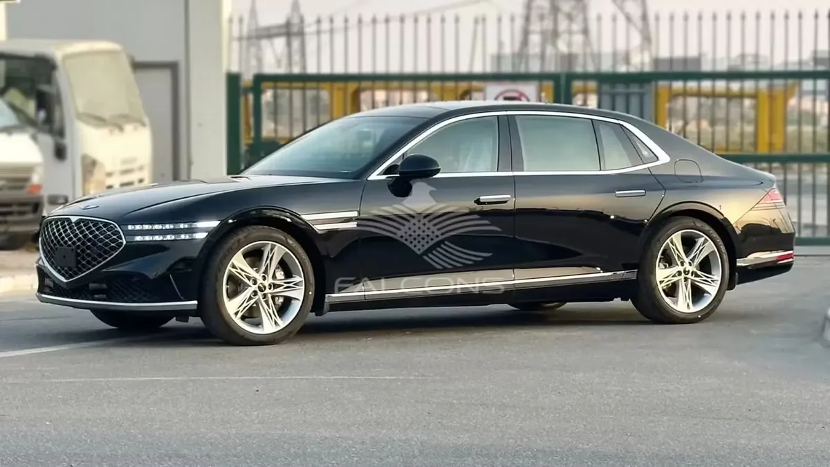 Genesis G90 2025 из ОАЭ — купить под ключ