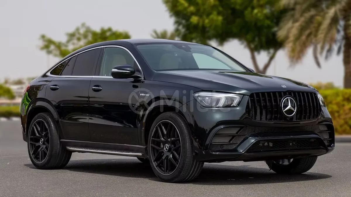 Mercedes-Benz GLE Coupe AMG 2023 из ОАЭ — купить под ключ
