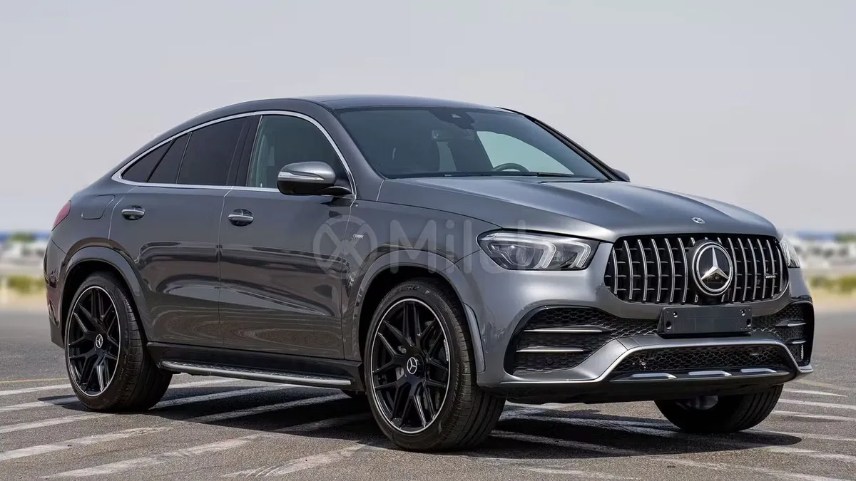 Mercedes-Benz GLE Coupe AMG 2023 из ОАЭ — купить под ключ