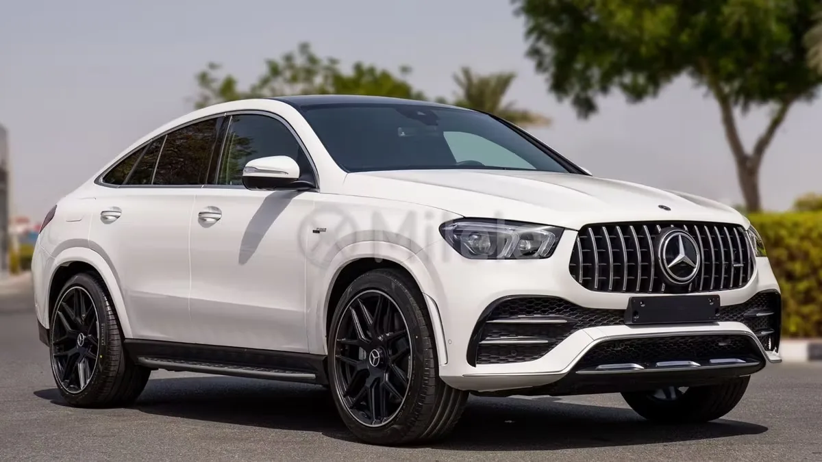 Mercedes-Benz GLE Coupe AMG 2023 из ОАЭ — купить под ключ