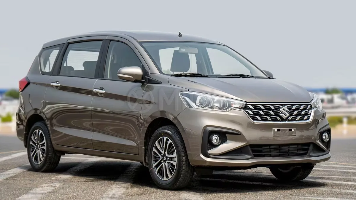 Suzuki Ertiga 2025 из ОАЭ — купить под ключ