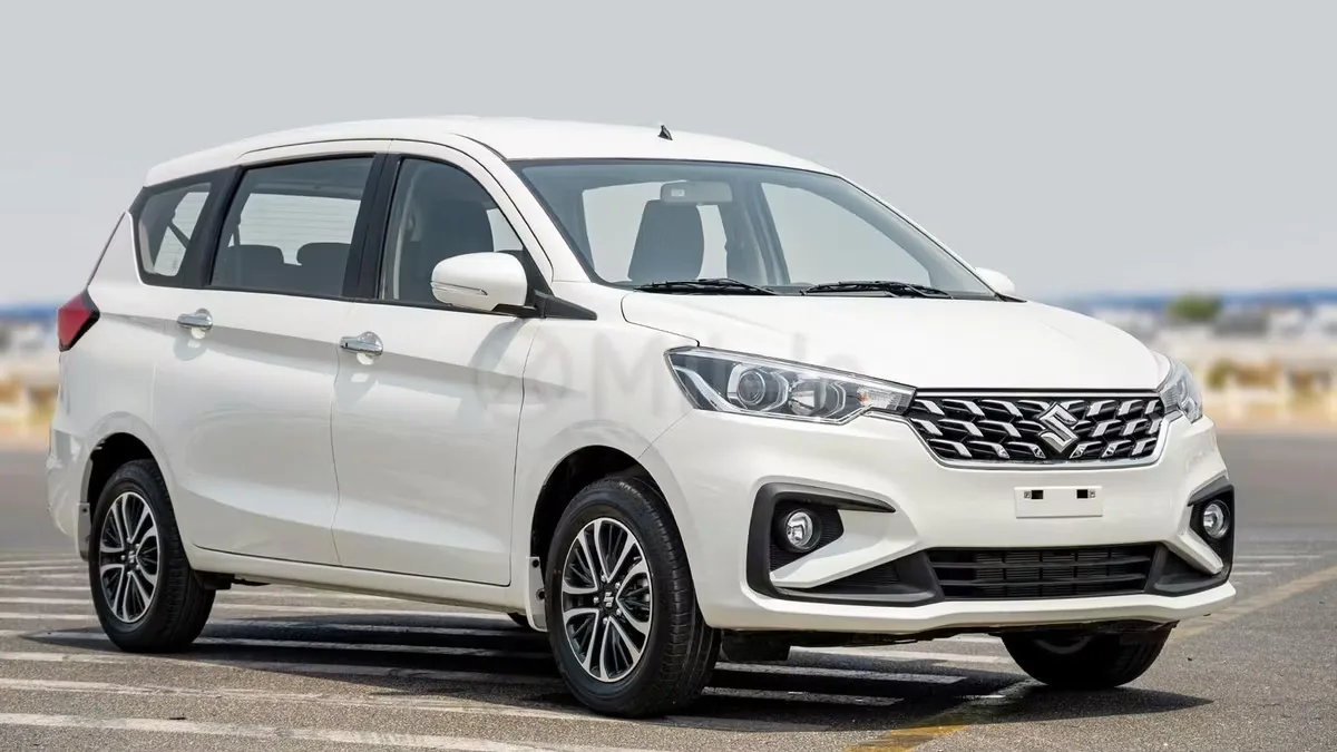 Suzuki Ertiga 2025 из ОАЭ — купить под ключ