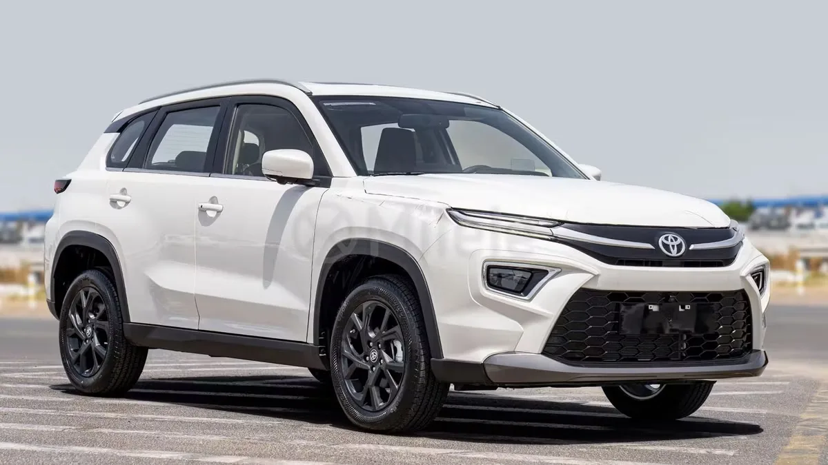 Toyota Urban Cruiser 2024 из ОАЭ — купить под ключ