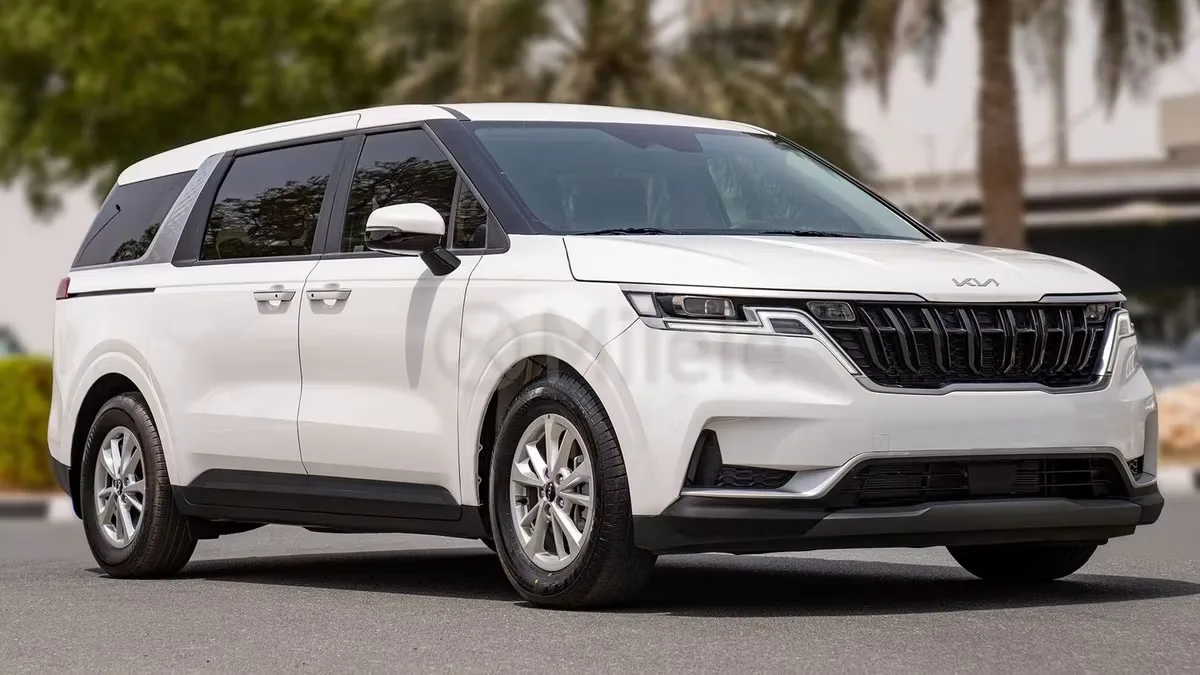 KIA Carnival 2024 из ОАЭ — купить под ключ