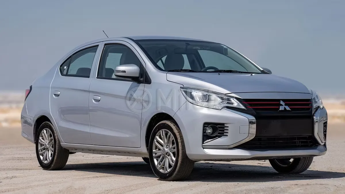 Mitsubishi Attrage 2024 из ОАЭ — купить под ключ