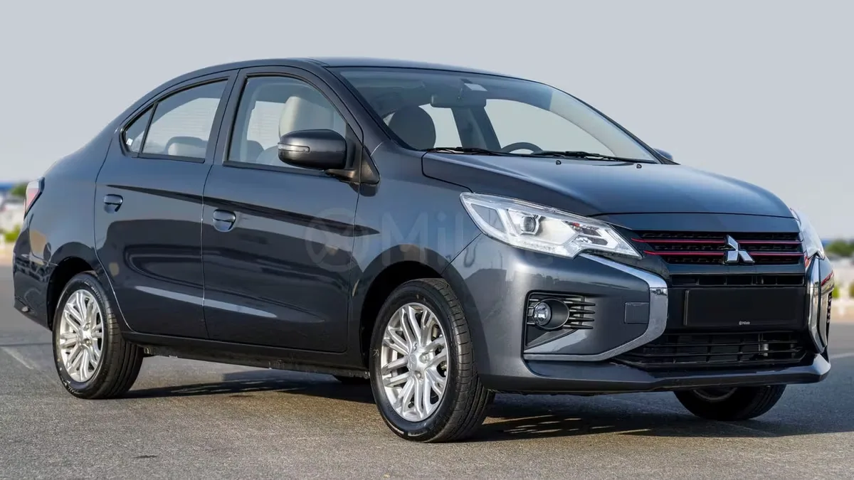 Mitsubishi Attrage 2024 из ОАЭ — купить под ключ
