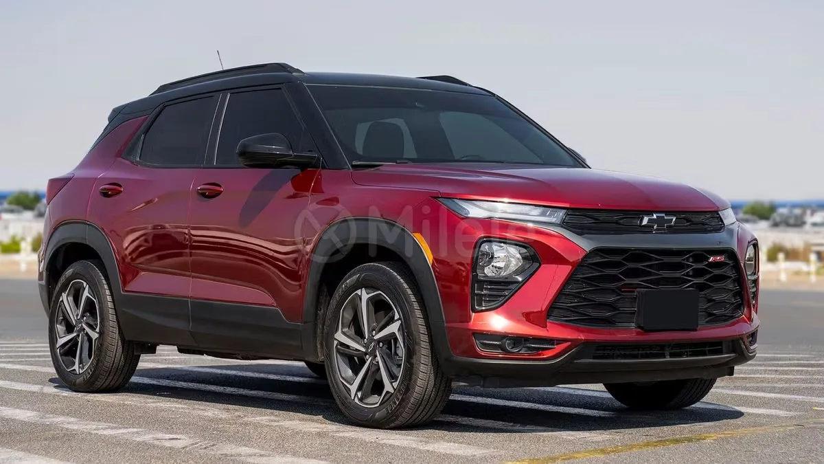 Chevrolet TrailBlazer 2023 из ОАЭ — купить под ключ