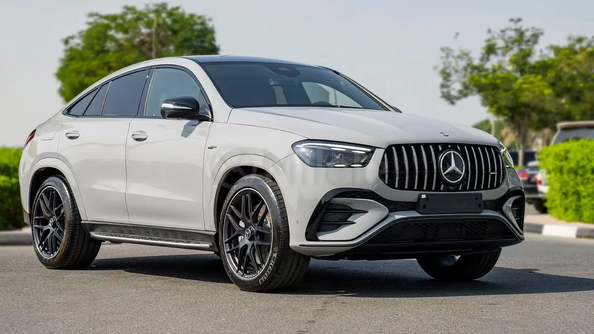 Mercedes-Benz GLE Coupe AMG 2025 из ОАЭ — купить под ключ
