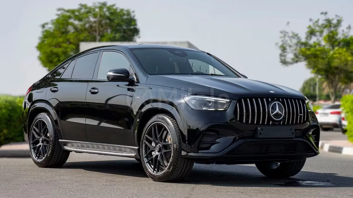 Mercedes-Benz GLE Coupe AMG 2025 из ОАЭ — купить под ключ