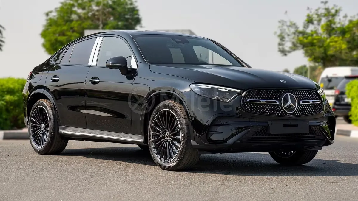 Mercedes-Benz GLC Coupe 2025 из ОАЭ — купить под ключ