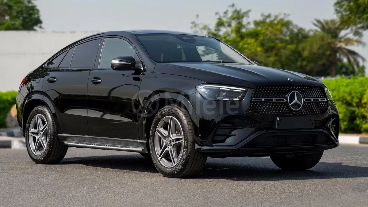 Mercedes-Benz GLE Coupe 2025 из ОАЭ — купить под ключ