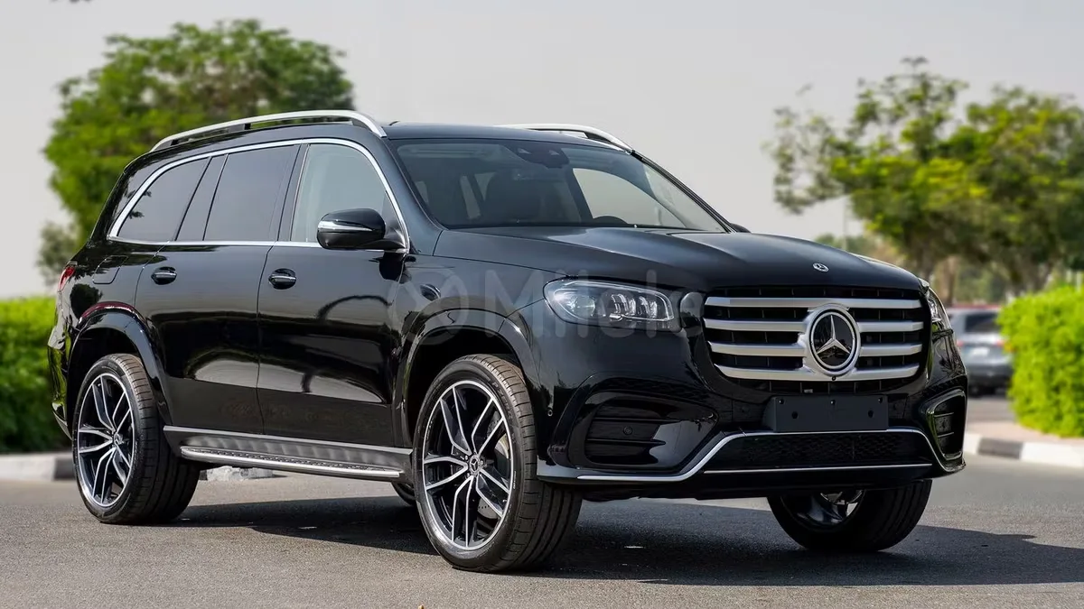 Mercedes-Benz GLS 2025 из ОАЭ — купить под ключ
