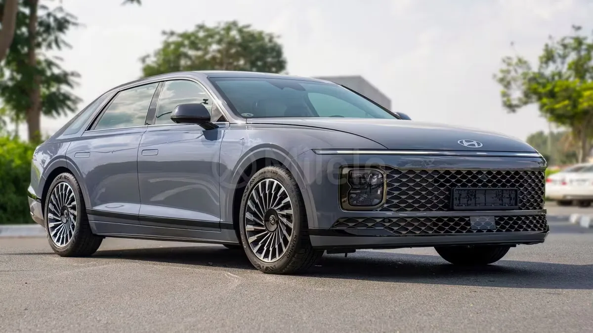 Hyundai Azera 2022 из ОАЭ — купить под ключ