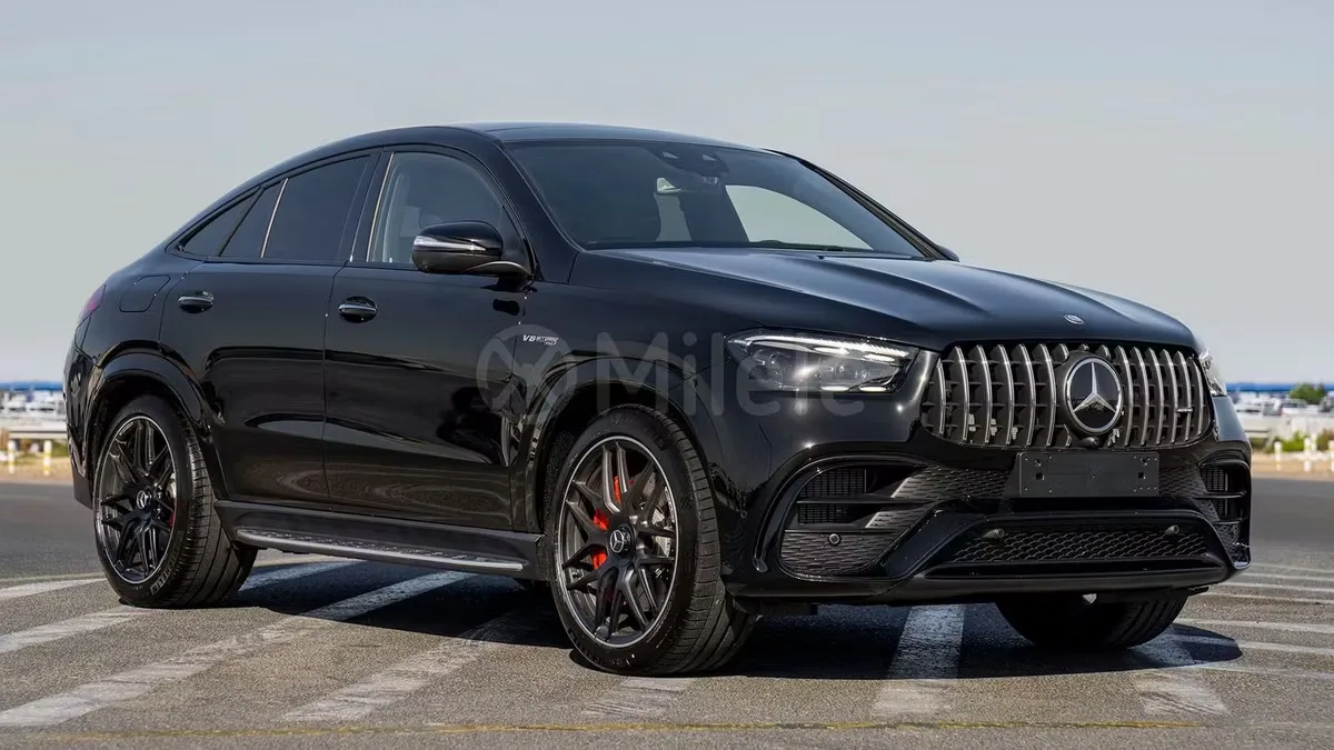 Mercedes-Benz GLE Coupe AMG 2025 из ОАЭ — купить под ключ