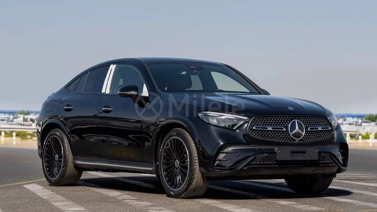 Mercedes-Benz GLC Coupe 2025 из ОАЭ — купить под ключ
