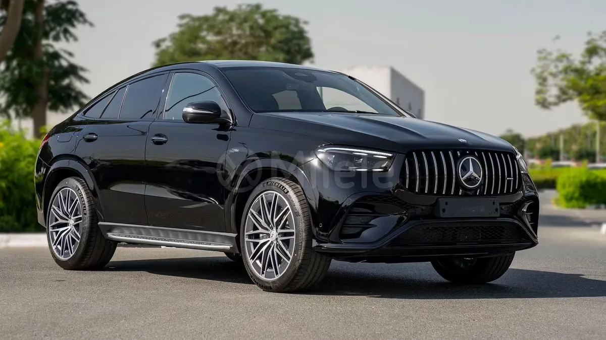 Mercedes-Benz GLE Coupe AMG 2025 из ОАЭ — купить под ключ