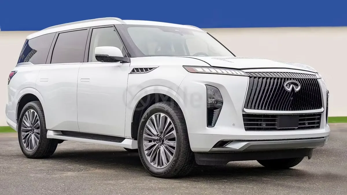 Infiniti QX80 2025 из ОАЭ — купить под ключ
