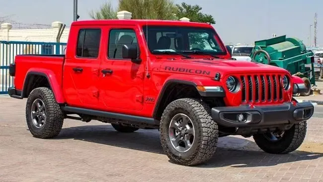 Jeep Gladiator 2022 из ОАЭ — купить под ключ