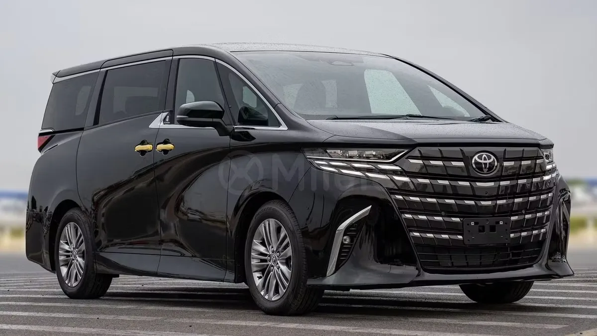 Toyota Alphard 2024 из ОАЭ — купить под ключ