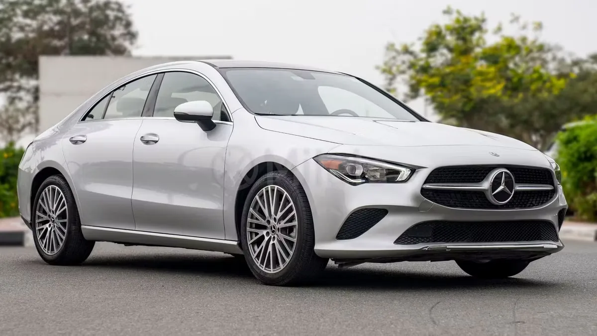 Mercedes-Benz CLA 2023 из ОАЭ — купить под ключ