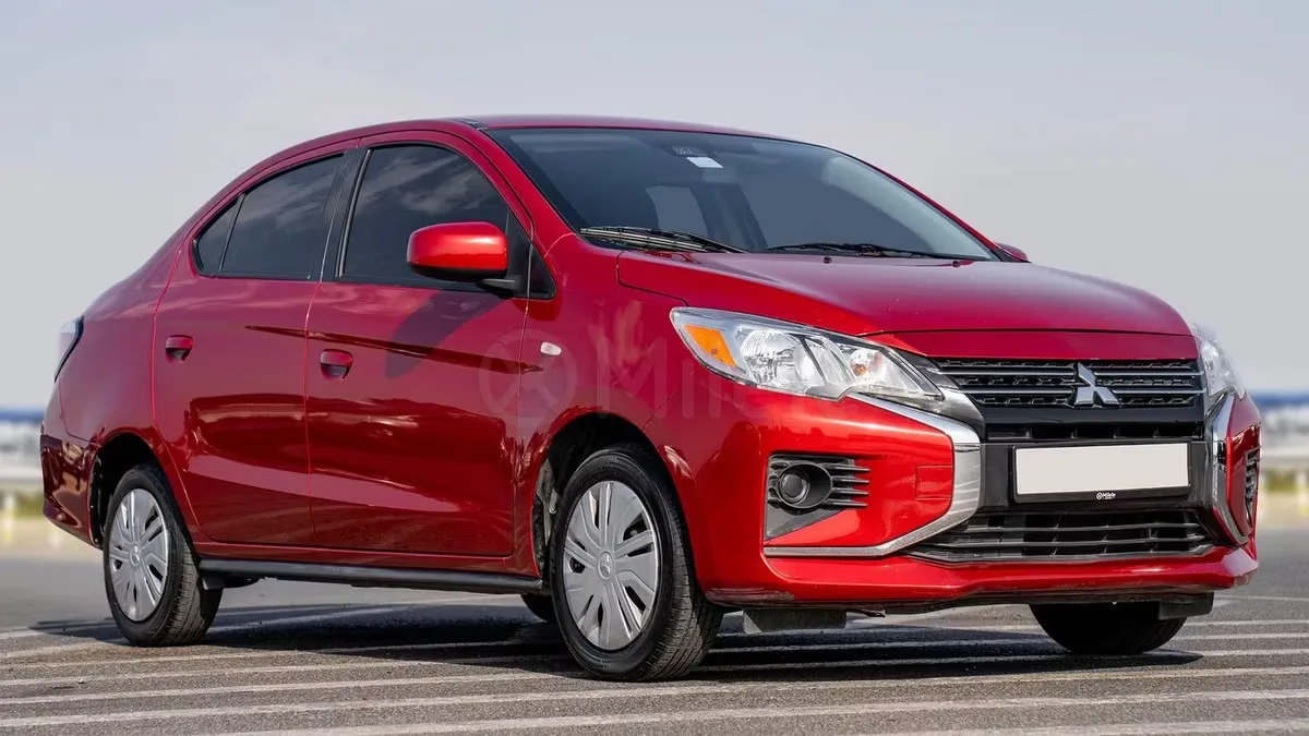 Mitsubishi Mirage 2024 из ОАЭ — купить под ключ