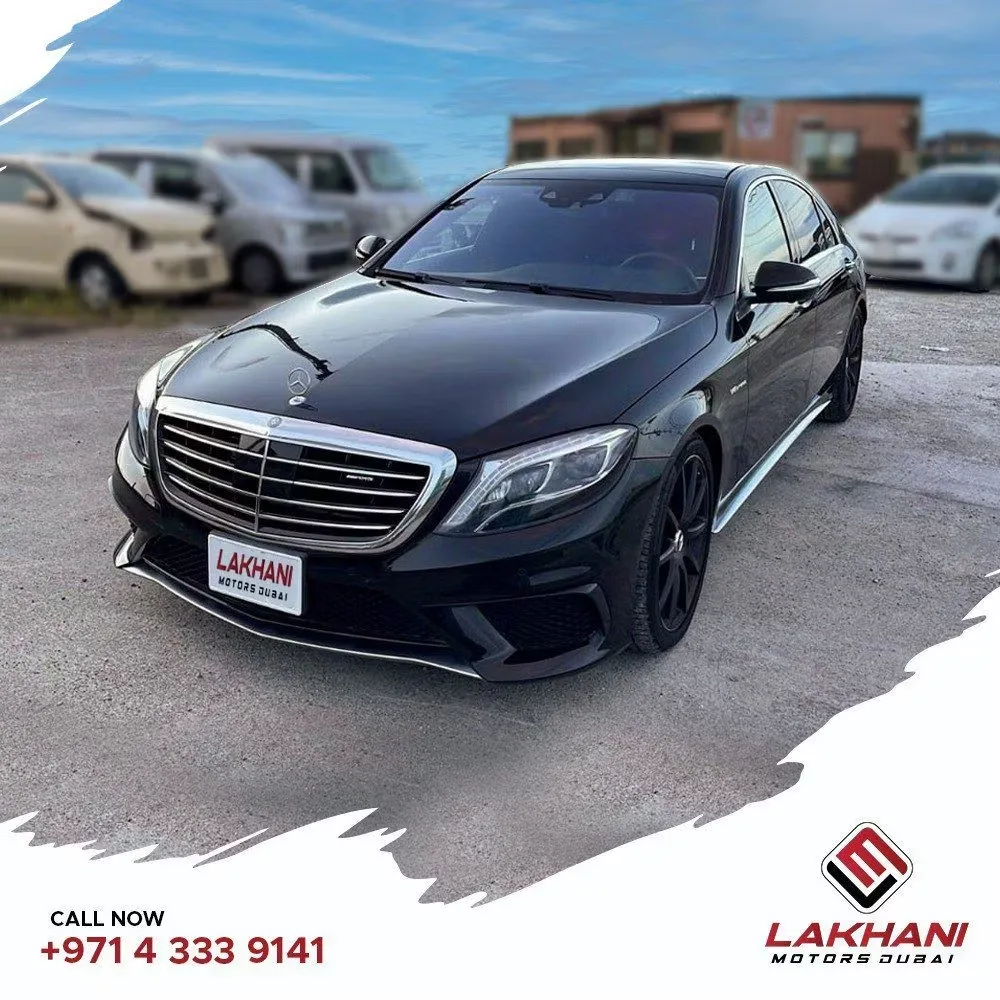 Mercedes-Benz S-Class AMG 2015 из ОАЭ — купить под ключ
