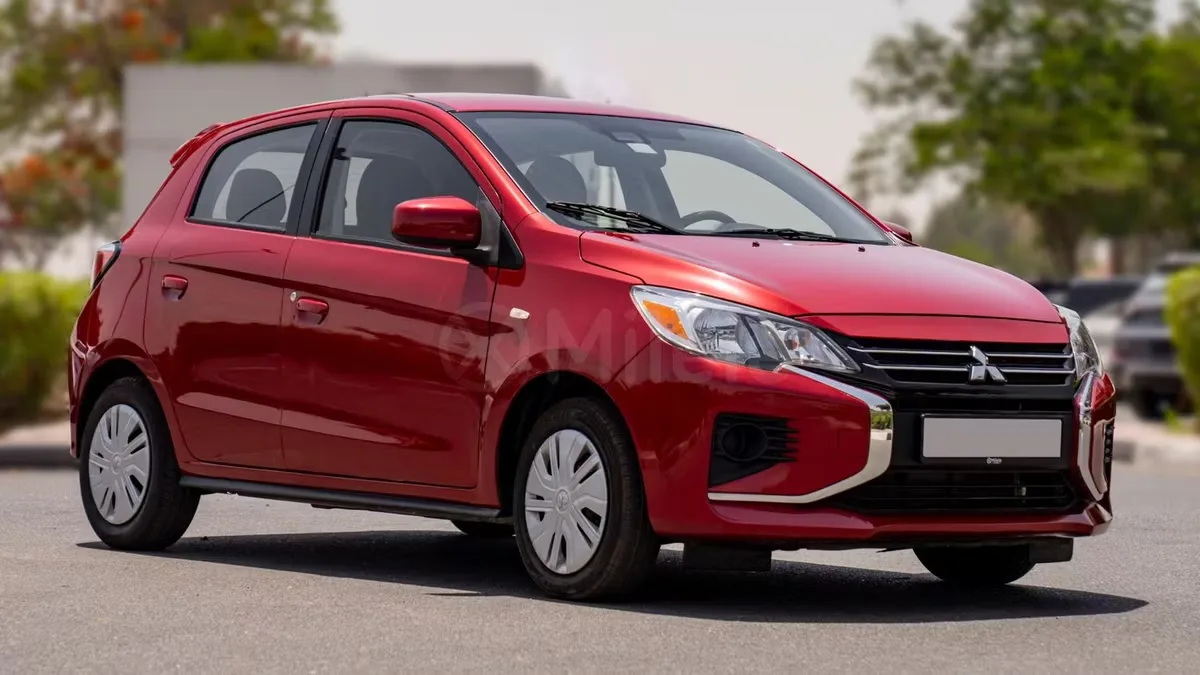 Mitsubishi Mirage 2024 из ОАЭ — купить под ключ
