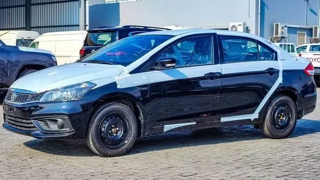 Toyota Belta 2023 из ОАЭ — купить под ключ