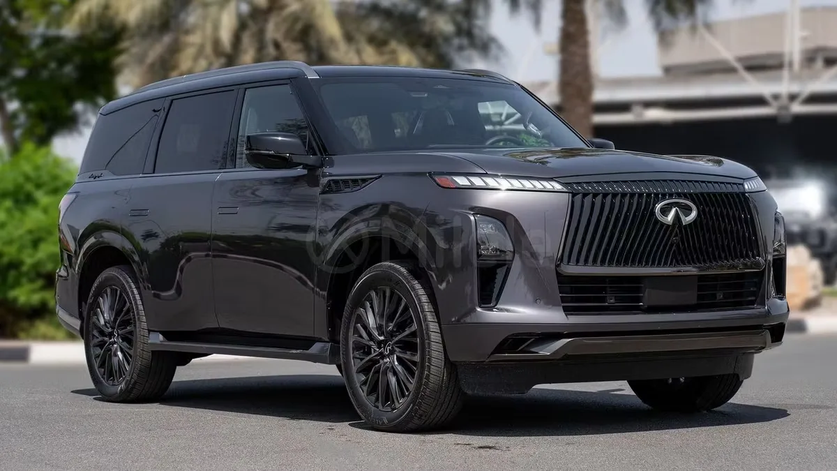 Infiniti QX80 2025 из ОАЭ — купить под ключ