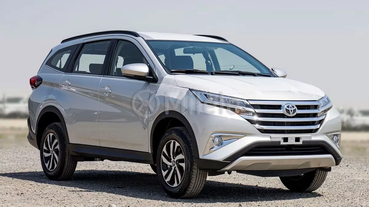 Toyota Rush 2025 из ОАЭ — купить под ключ