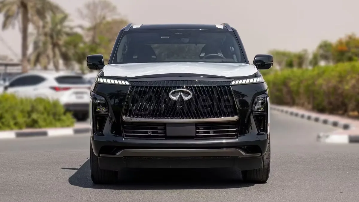 Infiniti QX80 2025 из ОАЭ — купить под ключ