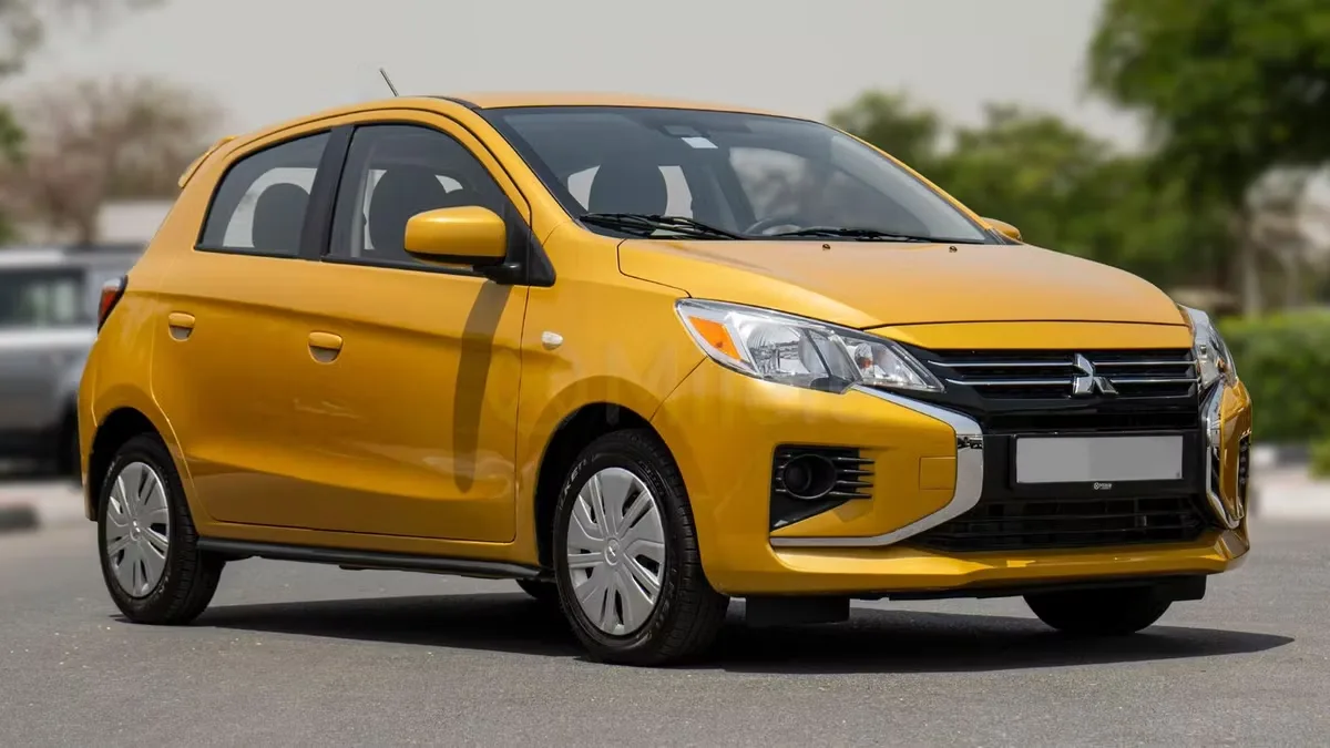 Mitsubishi Mirage 2024 из ОАЭ — купить под ключ