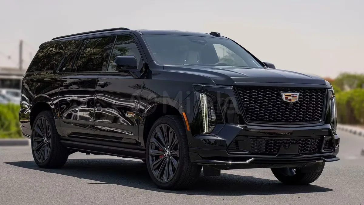 Cadillac Escalade-V 2025 из ОАЭ — купить под ключ