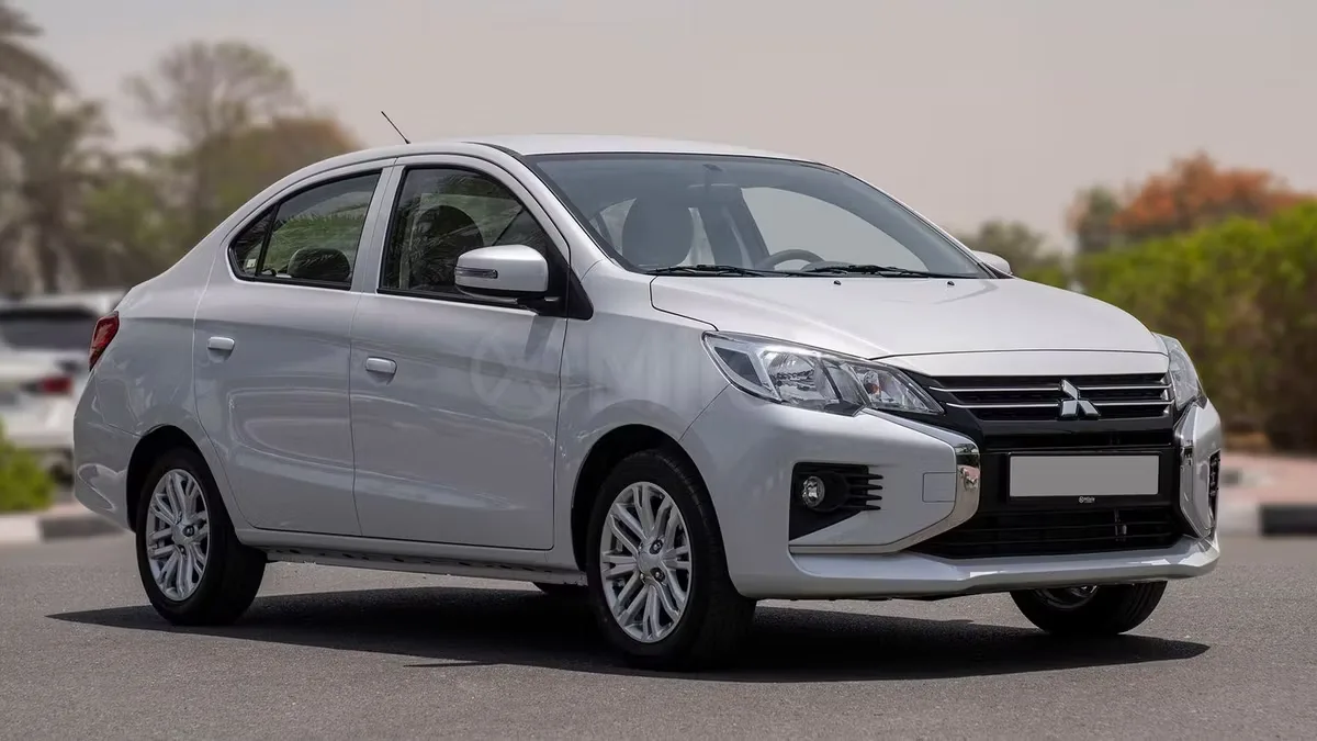 Mitsubishi Attrage 2024 из ОАЭ — купить под ключ