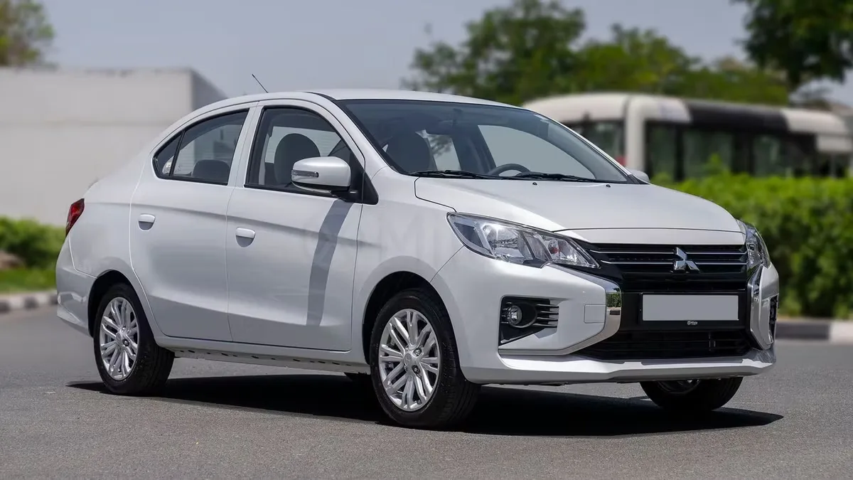 Mitsubishi Attrage 2025 из ОАЭ — купить под ключ