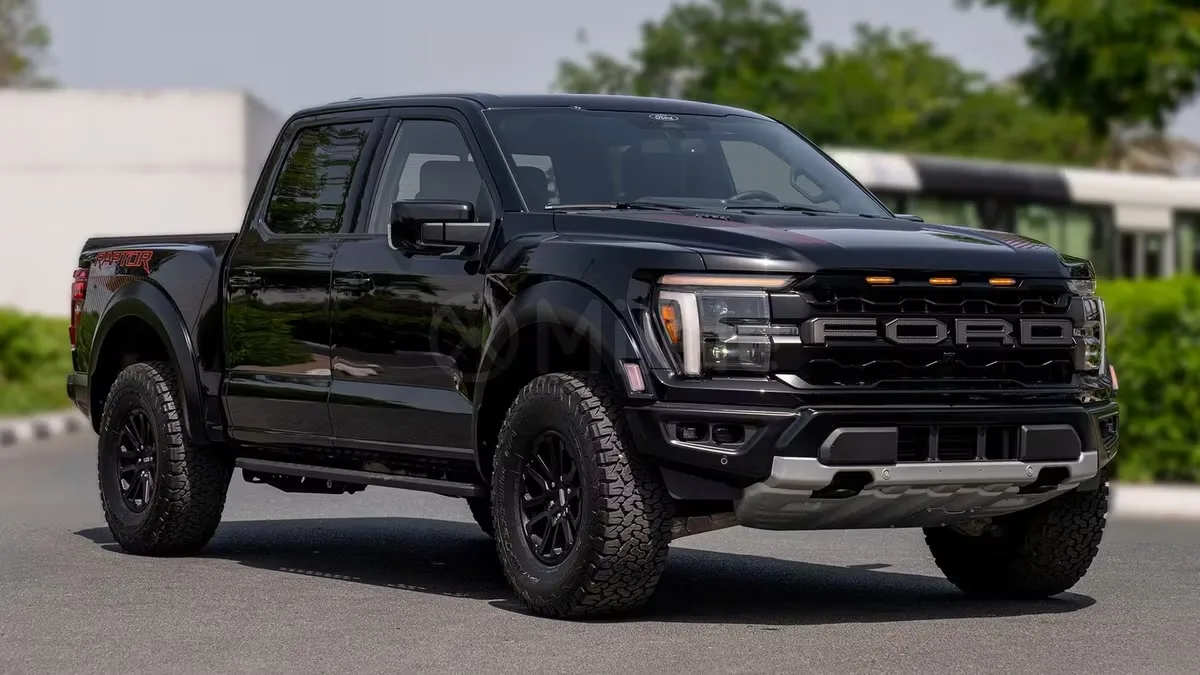 Ford F-150 2025 из ОАЭ — купить под ключ