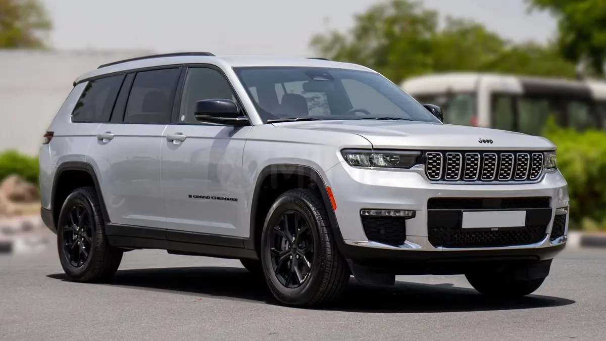 Jeep Grand Cherokee 2024 из ОАЭ — купить под ключ
