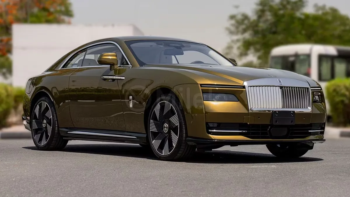 Rolls-Royce Spectre 2024 из ОАЭ — купить под ключ