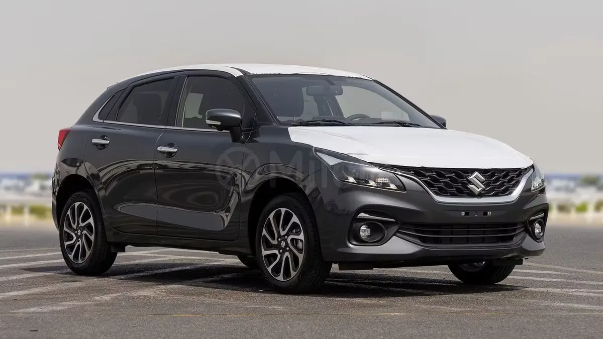 Suzuki Baleno 2025 из ОАЭ — купить под ключ