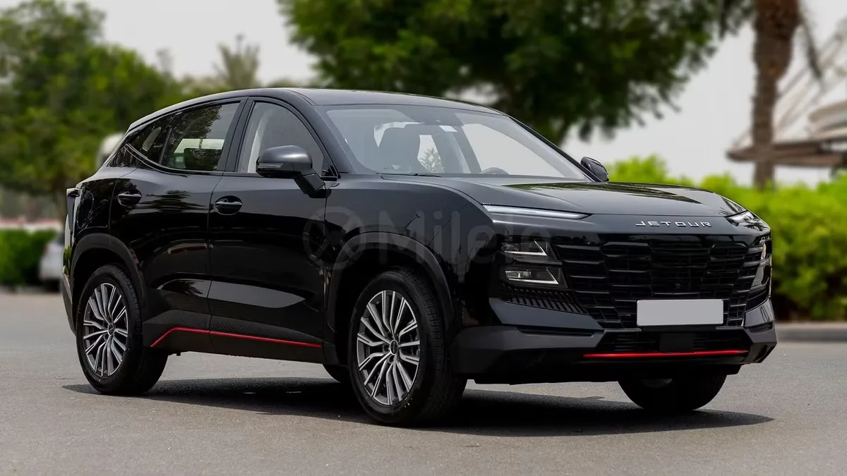 Jetour Dashing 2024 из ОАЭ — купить под ключ